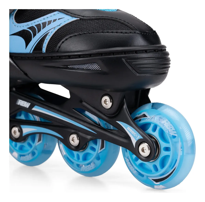 Rollers Patin Infantiles Extensibles Rbw 4 Ruedas Street Pro