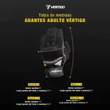 Guantes Moto Vertigo C Protección Rígida Nudillos