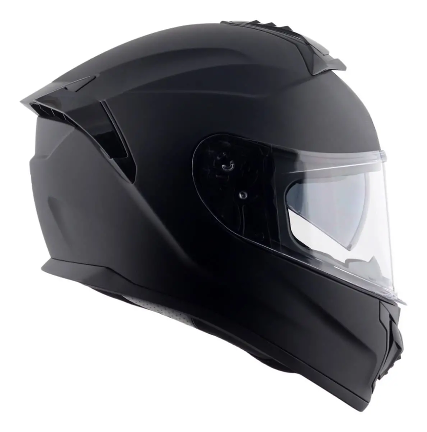 Casco Moto Integral Vertigo Zap Doble Visor Alerón