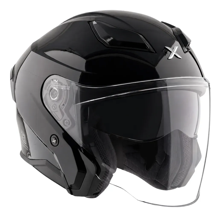 Casco Moto Abierto Axor Kylo Doble Visor Doble Certificación