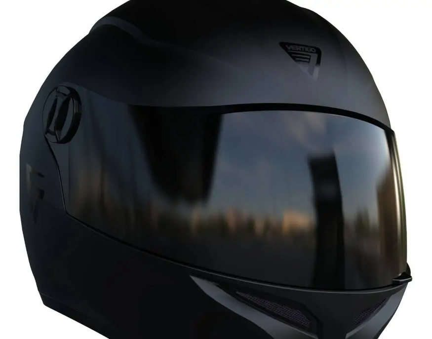 Casco Moto Vertigo V50 Dark Edicion Especial
