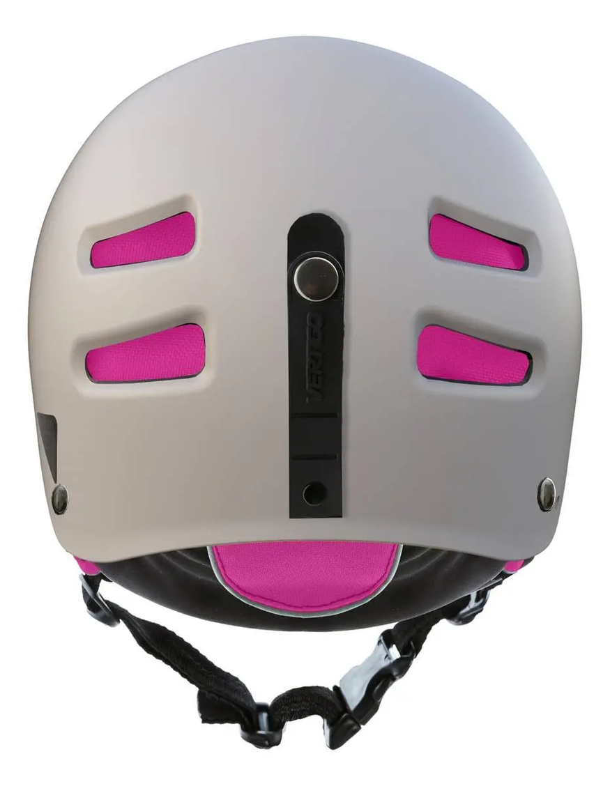 Casco Vertigo Aspen Snow Montaña Ski Gris/Fucsia