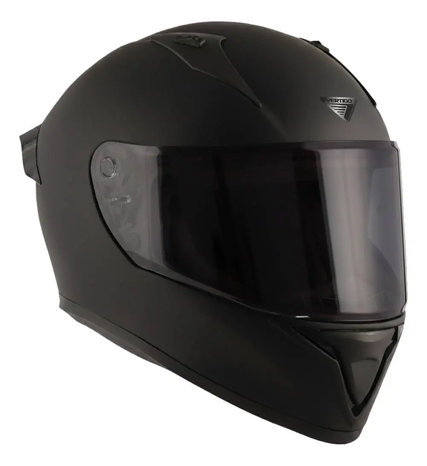 Casco Moto Integral Vertigo Bolt Alerón Visor Fume