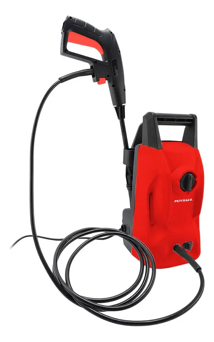 Hidrolavadora Mywash 1200w Manguera Cable Jardin Auto Hogar
