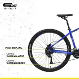 Bicicleta Mtb Raleigh Mojave 4.0 R29 F Hidráulico
