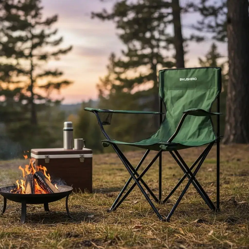 Silla Camping Director Plegable Reforzada