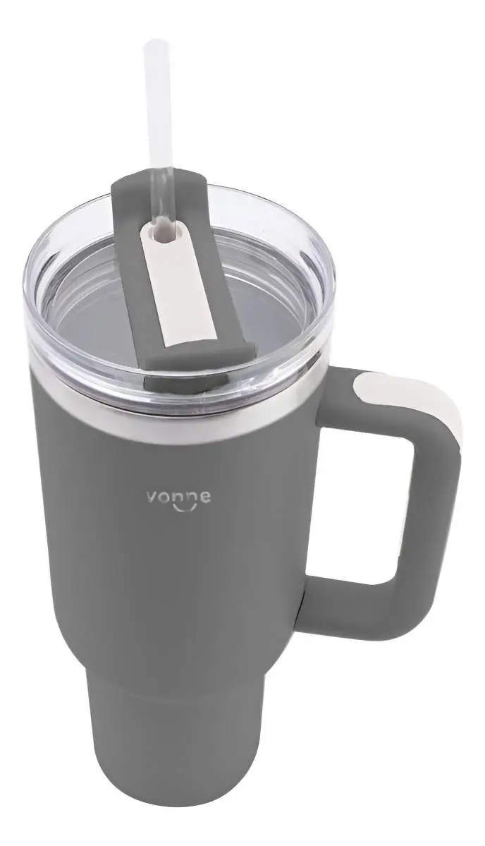 Vaso Térmico Con Sorbete 1.18l Acero Vonne