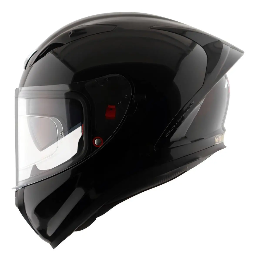 Casco Moto Integral Axor Street Solid Dos Visor Apto Pinlock
