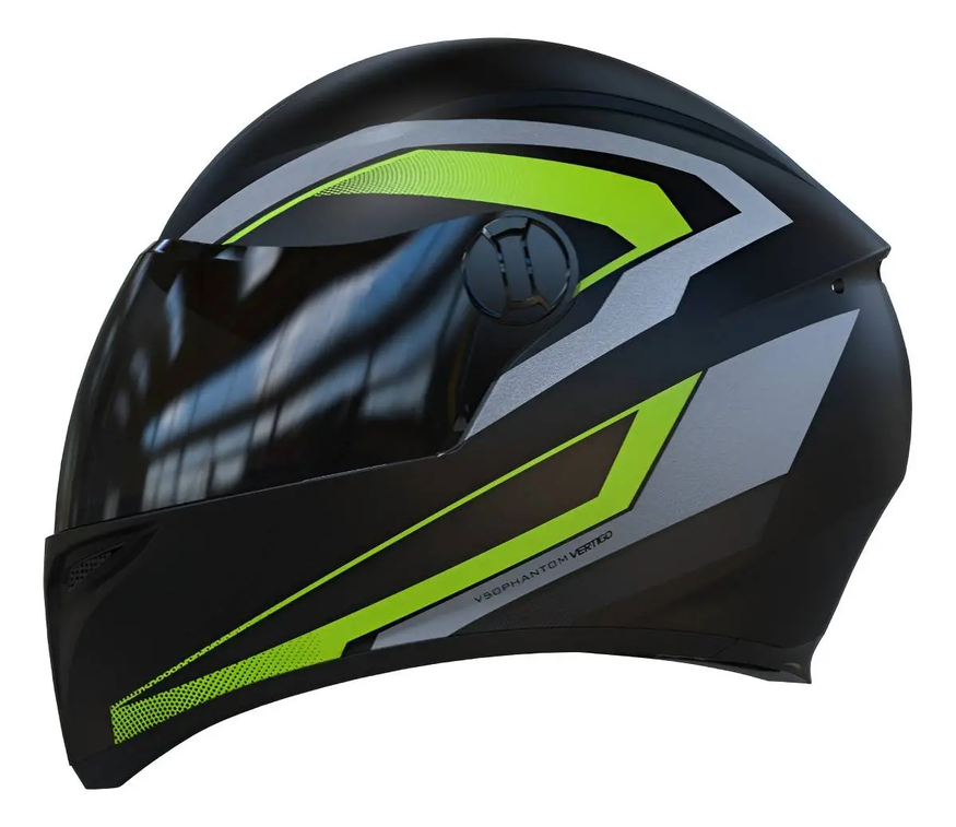 Casco Moto Integral Vértigo V50 Phantom