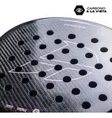 Paleta Padel Conquista Atila Full Carbono Liviana