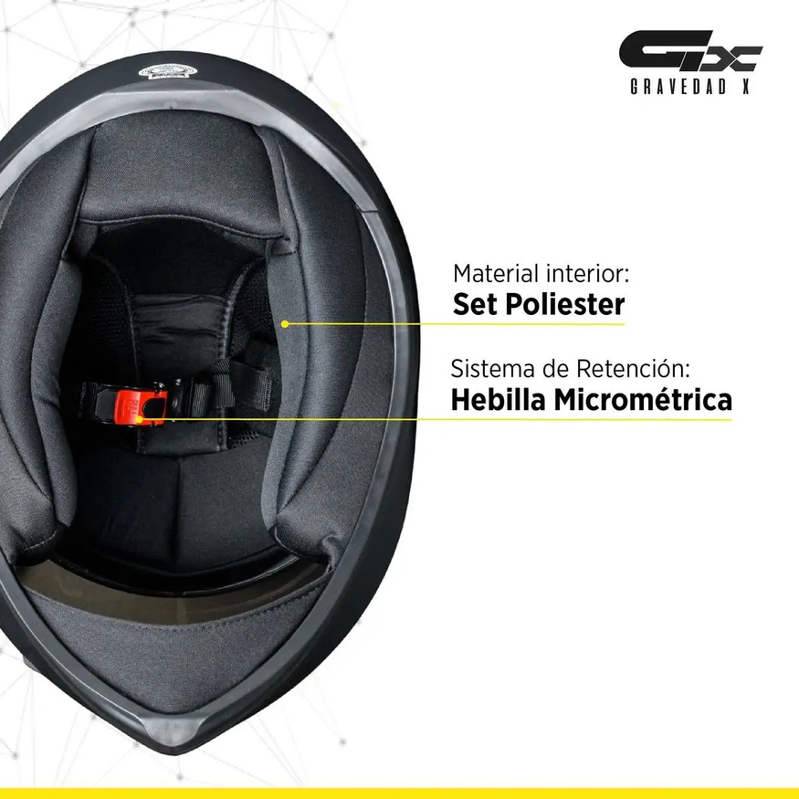 Casco Moto Vertigo V50 Dark Edicion Especial