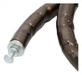 Linga Moto/bici Reforzada 120cmx22mm 2 Llaves