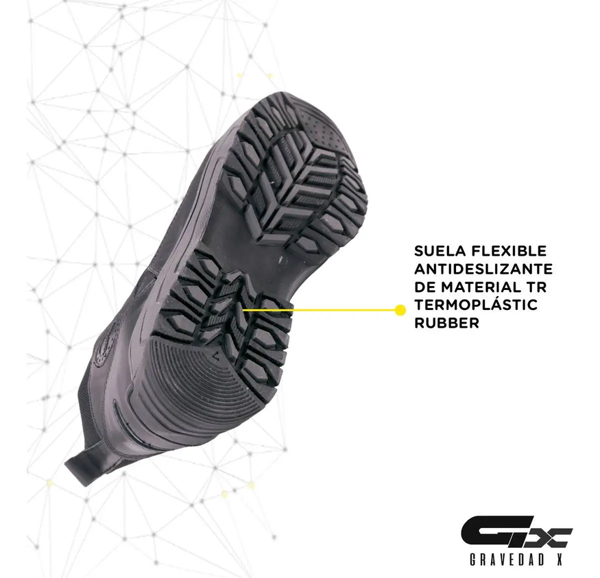 Zapatilla Moto Vertigo Alta Vs1 Urban 100% Cuero