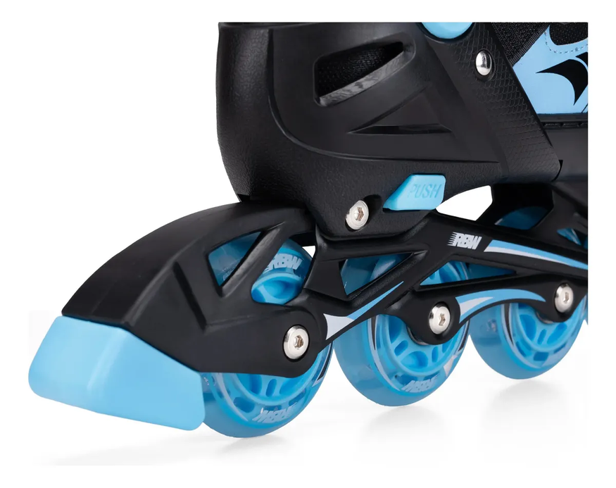 Rollers Patin Infantiles Extensibles Rbw 4 Ruedas Street Pro