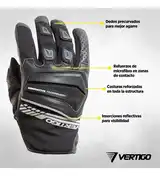 Guantes Moto Vertigo Con Protección