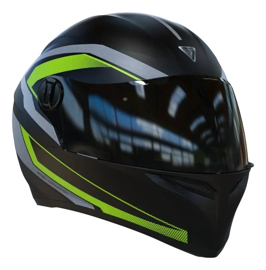 Casco Moto Integral Vértigo V50 Phantom