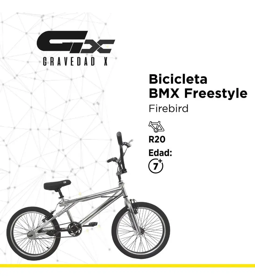 Bicicleta Firebird Freestyle BMX R20 V-brake