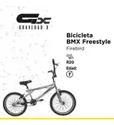 Bicicleta Firebird Freestyle BMX R20 V-brake