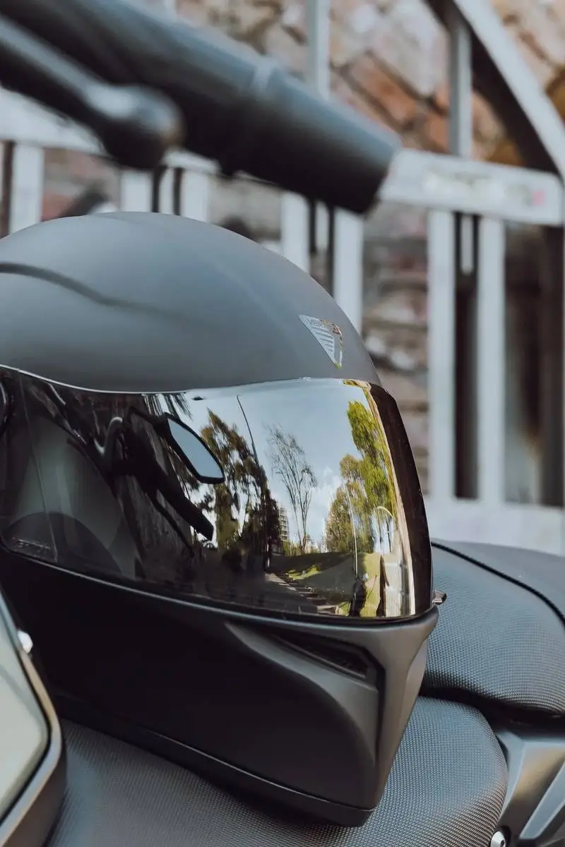 Casco Moto Vertigo V50 Dark Edicion Especial