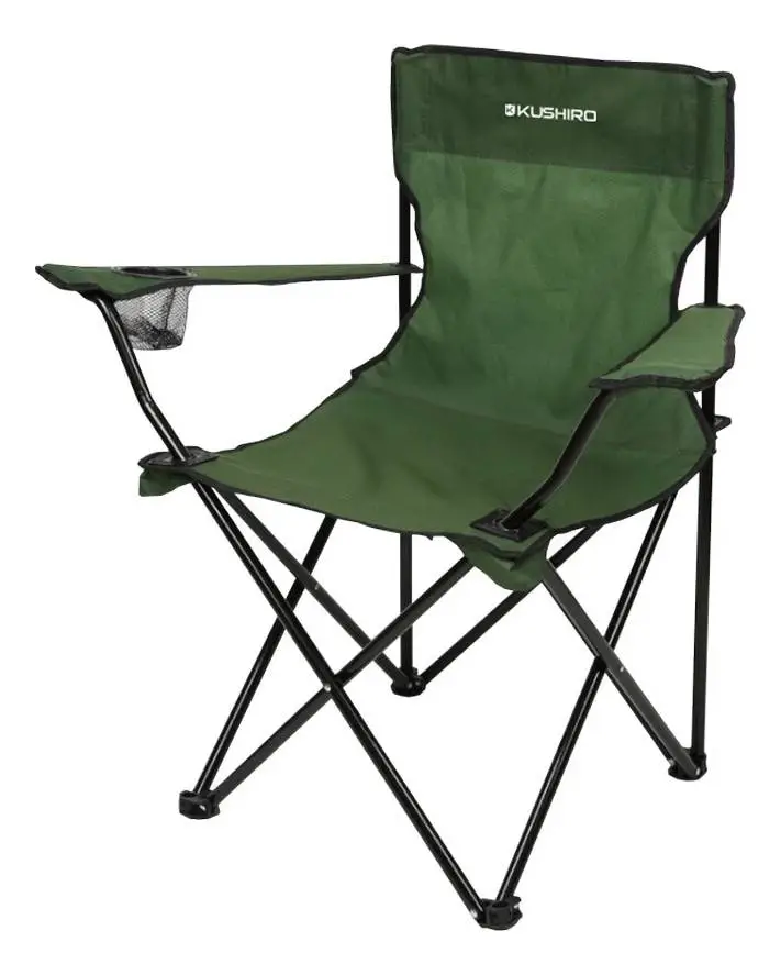 Silla Camping Director Plegable Reforzada