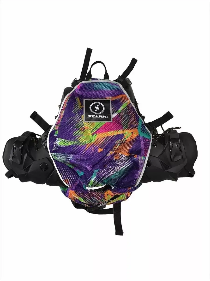 Mochila Pro 200 Retro Porta Rollers Stark