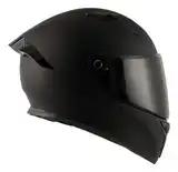 Casco Moto Integral Vertigo Bolt Alerón Visor Fume