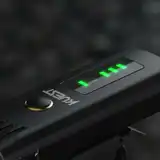 Luz Recargable Bicicleta Kuest 4 Modos Indicador Carga Batería