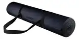 Colchoneta Mat Enrollable Fit Active Yoga Pilates Fitness Negra