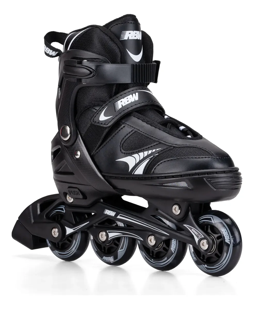 Rollers Patin Infantiles Extensibles Rbw 4 Ruedas Street Pro