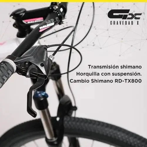 Bicicleta Mtb Raleigh Mojave 2.0 Dama R29-21v Alum