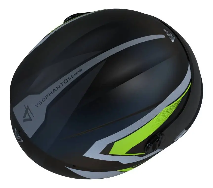 Casco Moto Integral Vértigo V50 Phantom