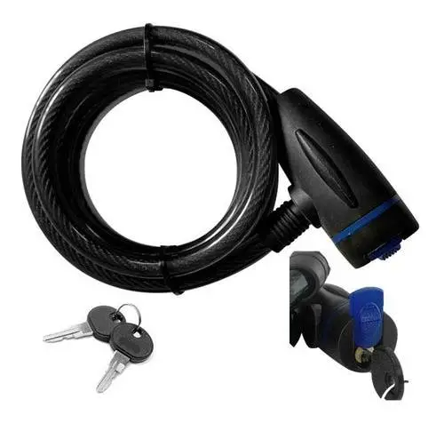 Linga Bicicleta Kuest Cable Acero 12mm X 1200mm