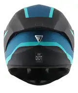 Casco Moto Integral Vertigo Sonic Trigger Alerón Visor Fume