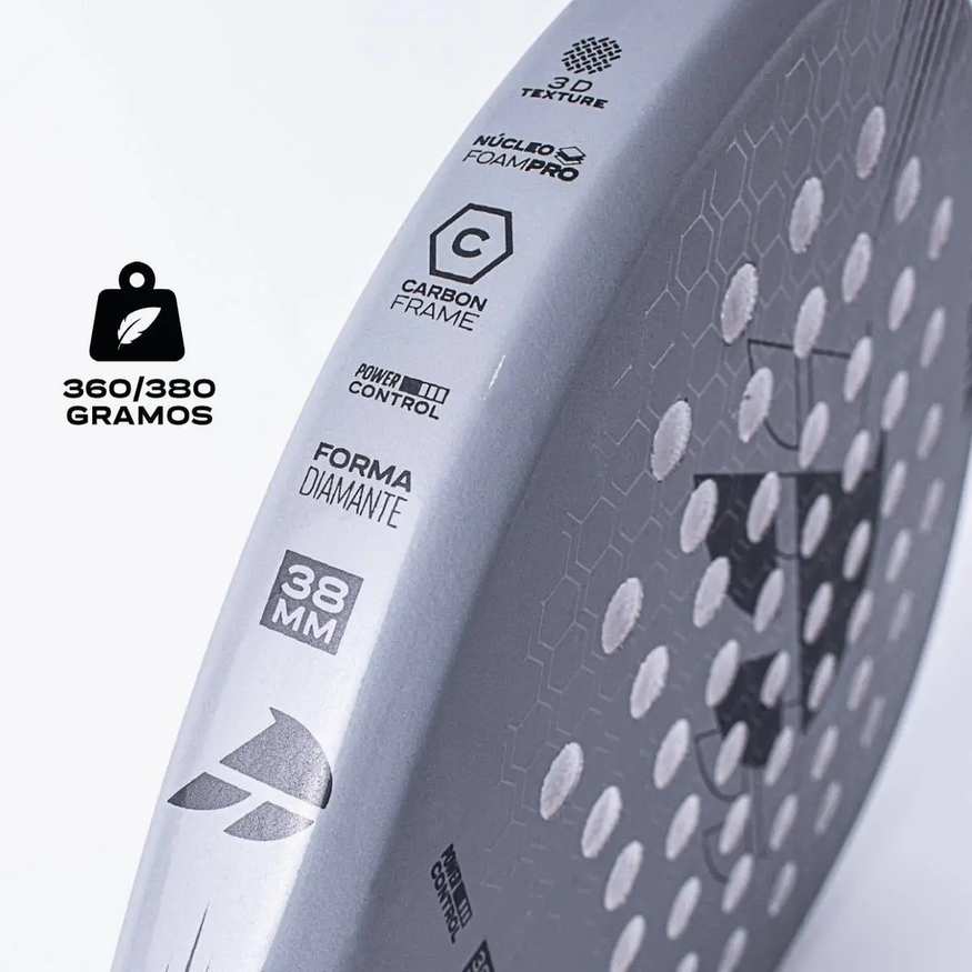 Paleta Padel Imperia Atila Diamante Carbon Frame
