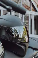 Casco Moto Vertigo V50 Dark Edicion Especial