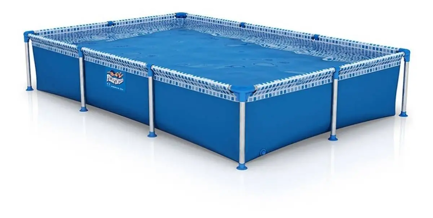 Pileta Rectangular 1500 L Pelopincho 2.4m X 1.55m
