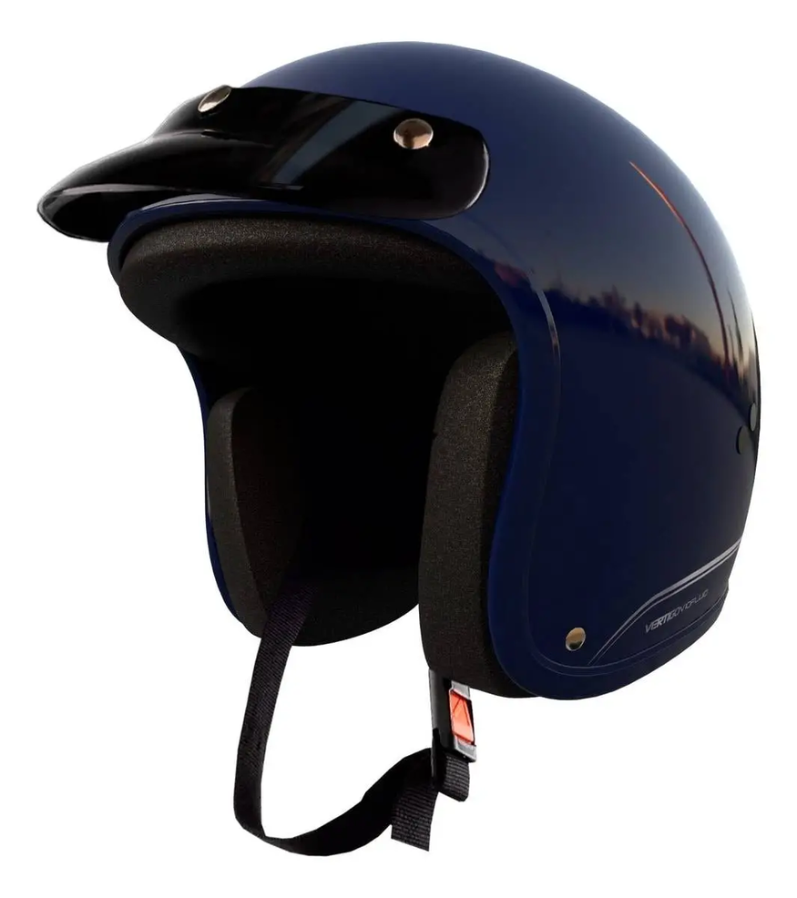 Casco Moto Abierto Vertigo V10 Fluid