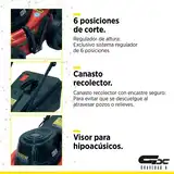 Cortadora De Césped Dibra Grama Bahiana 1600 Watts