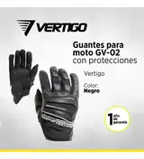 Guantes Moto Vertigo Con Protección
