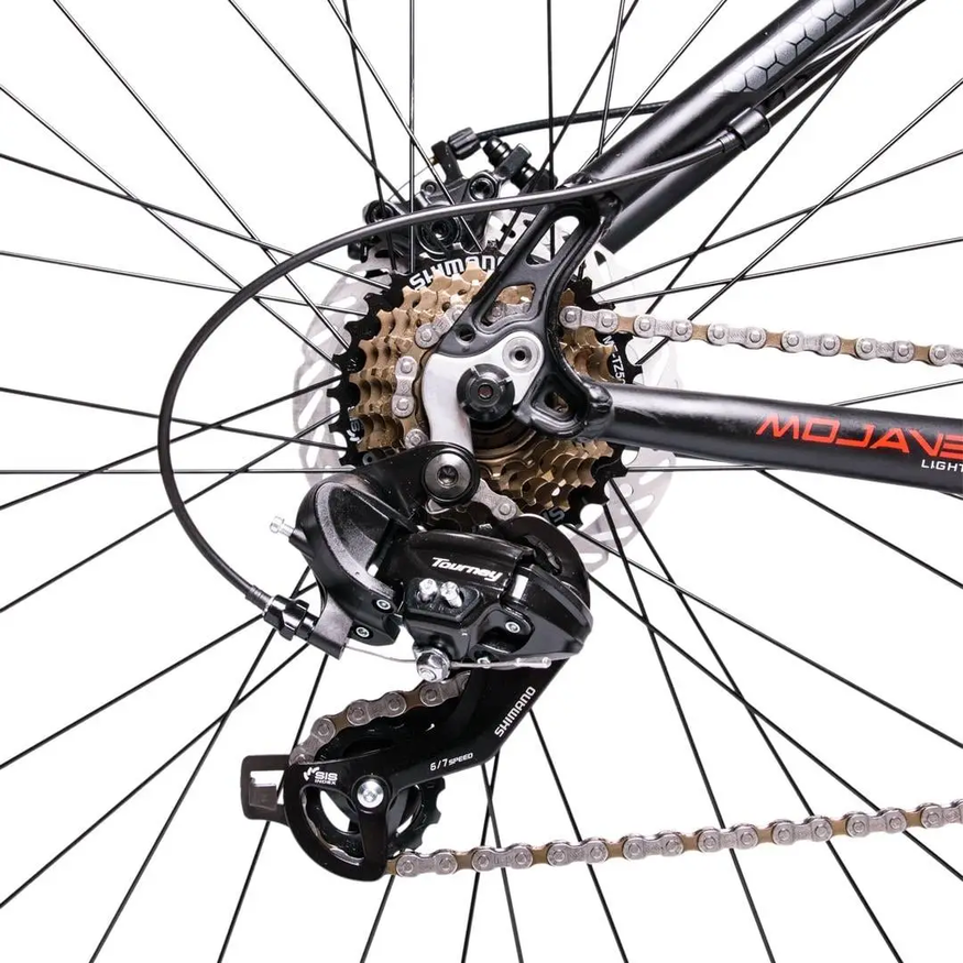 Bicicleta Mtb R29 Raleigh Mojave 2.0 21v Aluminio Shimano