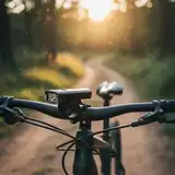 Luz Recargable Bicicleta Kuest 4 Modos Indicador Carga Batería