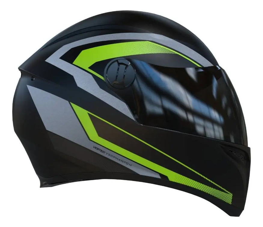 Casco Moto Integral Vértigo V50 Phantom