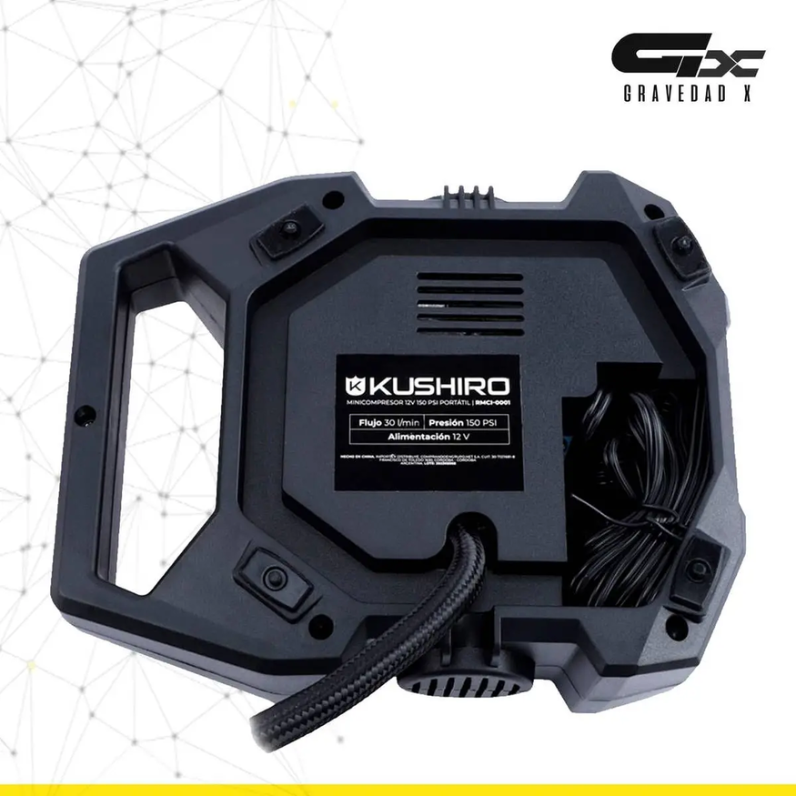 Compresor Mini Portátil 12v 150 Psi