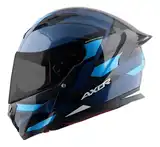 Casco Moto Integral Axor Hunter Alerón Doble Certificación