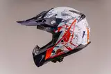 Casco Moto Vertigo Para Niños Enduro X-turbo Off Road
