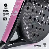 Paleta Padel Conquista Atila Full Carbono Liviana