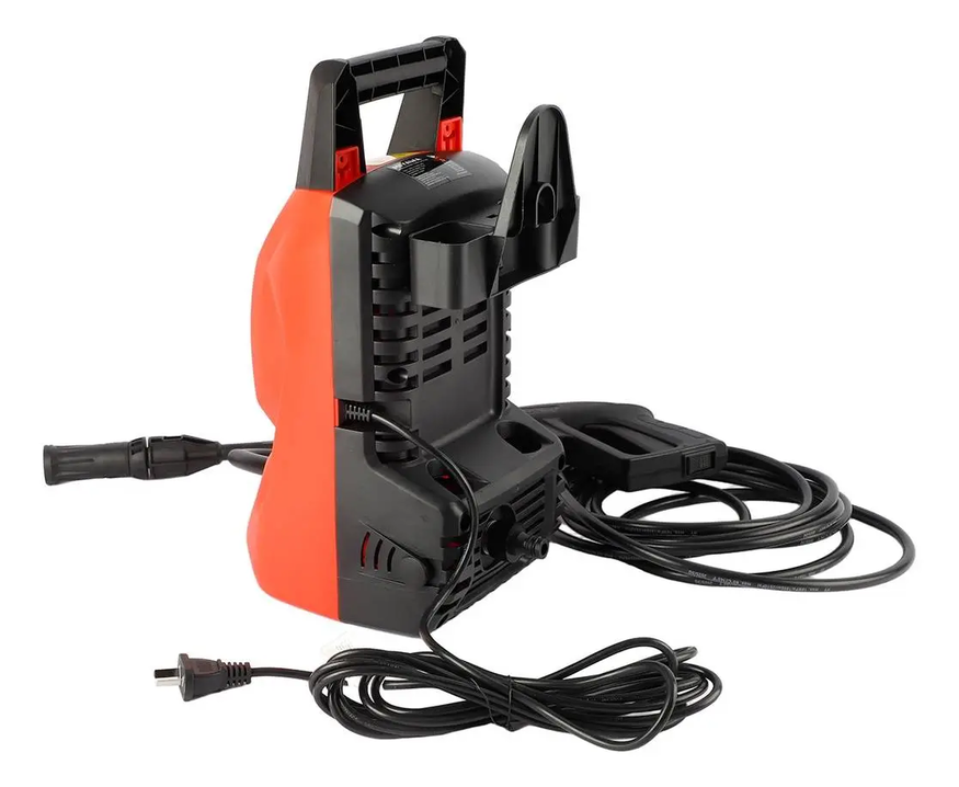Hidrolavadora Mywash 1200w Manguera Cable Jardin Auto Hogar
