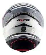 Casco Moto Integral Axor Hunter Alerón Doble Certificación