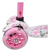 Monopatín Infantil Wind Rainbow 3 Ruedas Led Aluminio