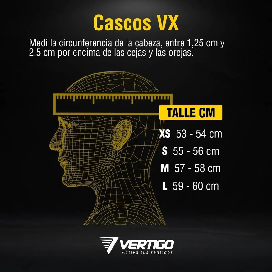 Casco Vertigo Vx Free Style, Bici, Rollers